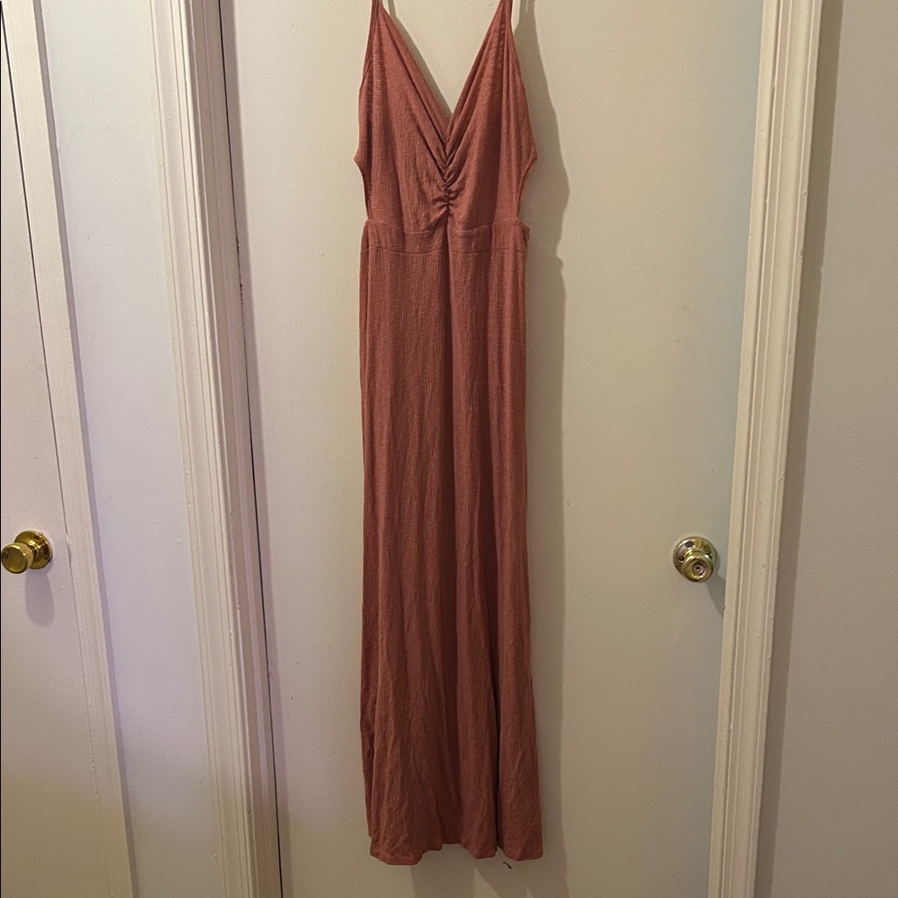 Rolla Coster Dusty Pink Maxi Dress